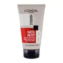 L´Oréal Professionnel Studio Line Matt & Messy - Mattifying styling cream 150ml