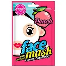 Peach Firming & Brightening Mask - Firming & Brightening Mask.