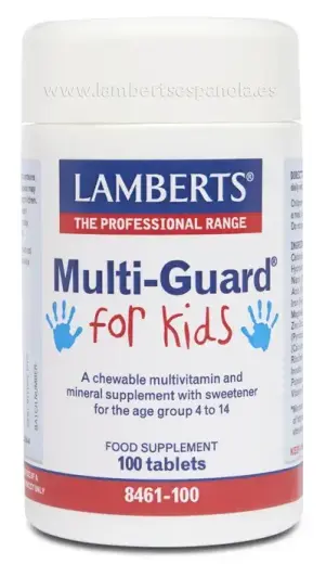 Lamberts Multi Guard For Kids 100 Tabs