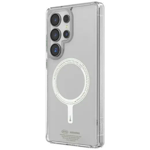 Case Skinarma Saido MagSafe for Samsung   Galaxy S25 Ultra niteglow