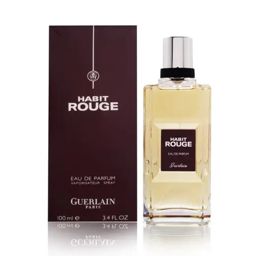 Guerlain Habit Rouge (EDP) парфюмерная вода для мужчин 100 мл