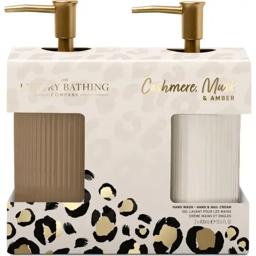 Grace Cole, Set Regalo Bellezza, Cashmere, Musk & Amber Handpflege-Geschenkset 2-tlg (Set per La Cura Del Corpo)