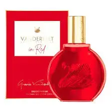 Gloria Vanderbilt In Red Giftset