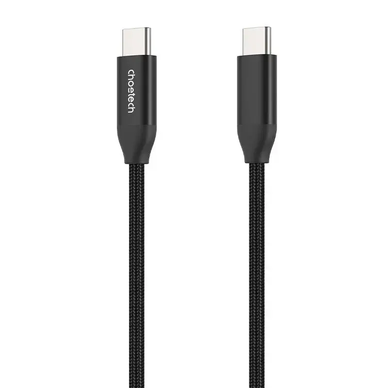 Cable USB-C do USB-C Choetech XCC-1036 240W 2m (black)