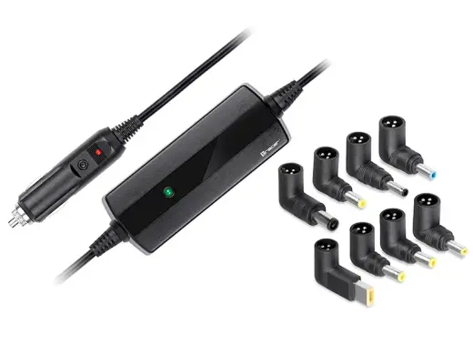 Tracer MobiEnergy 65W universāls automašīnas klēpjdatora lādētājs 15-24V | 4.0A