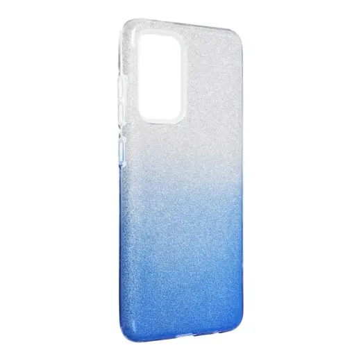 Shining telefono dėklas Samsung Galaxy A52 5G (A526) | A52 4G (A525) | A52s 5G (A528) skaidrus mėlynas