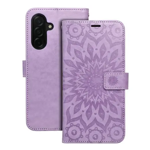 MEZZO Book case for XIAOMI Redmi Note 15 5G mandala purple