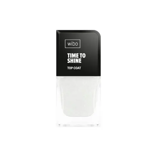 Wibo, Time To Shine, Top Coat, Nail Polish, 8.5 ml