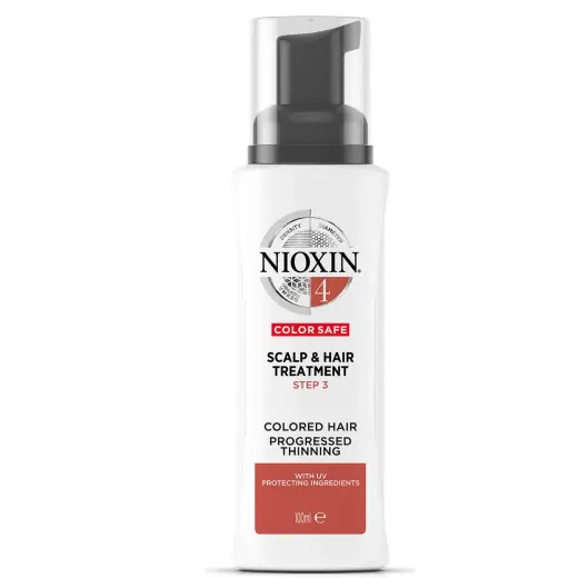 Nioxin System 4 Hair and Scalp Treatment 100ml