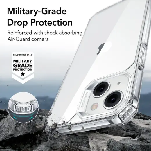 ESR AIR ARMOR IPHONE 14 Plus CLEAR Фото num