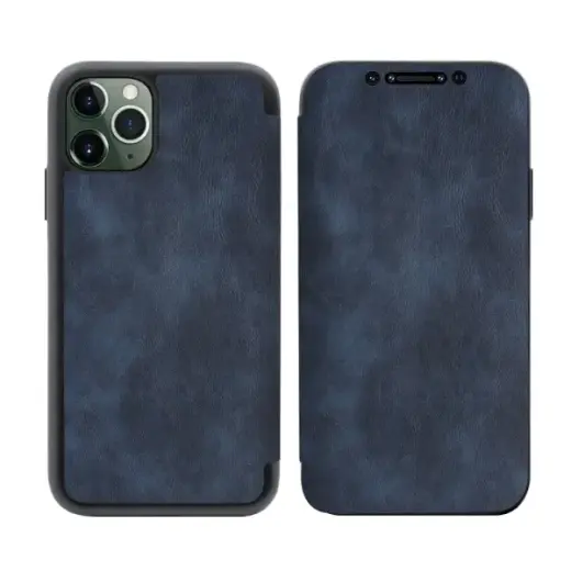 Beline Leather Book чехол-книжка для телефона iPhone 11 Pro синий