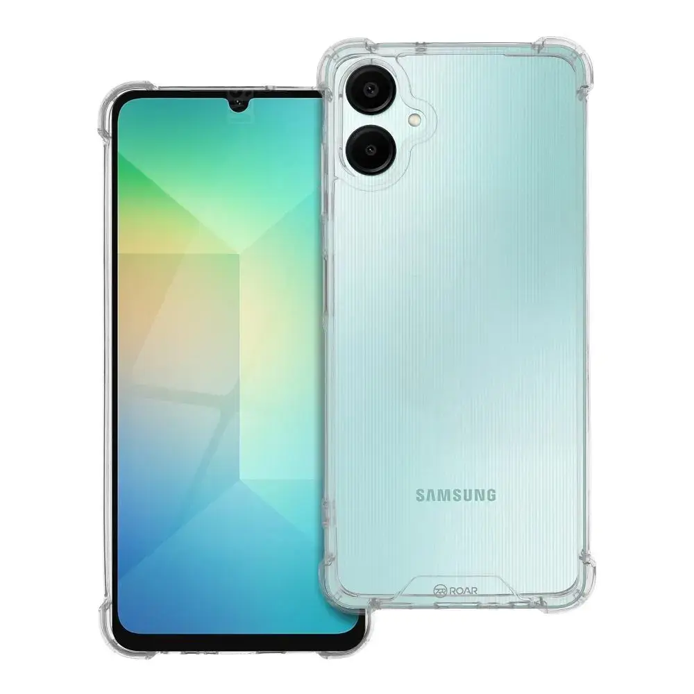 Roar Armor maciņš telefonam Samsung Galaxy A06 (A065) caurspīdīgs