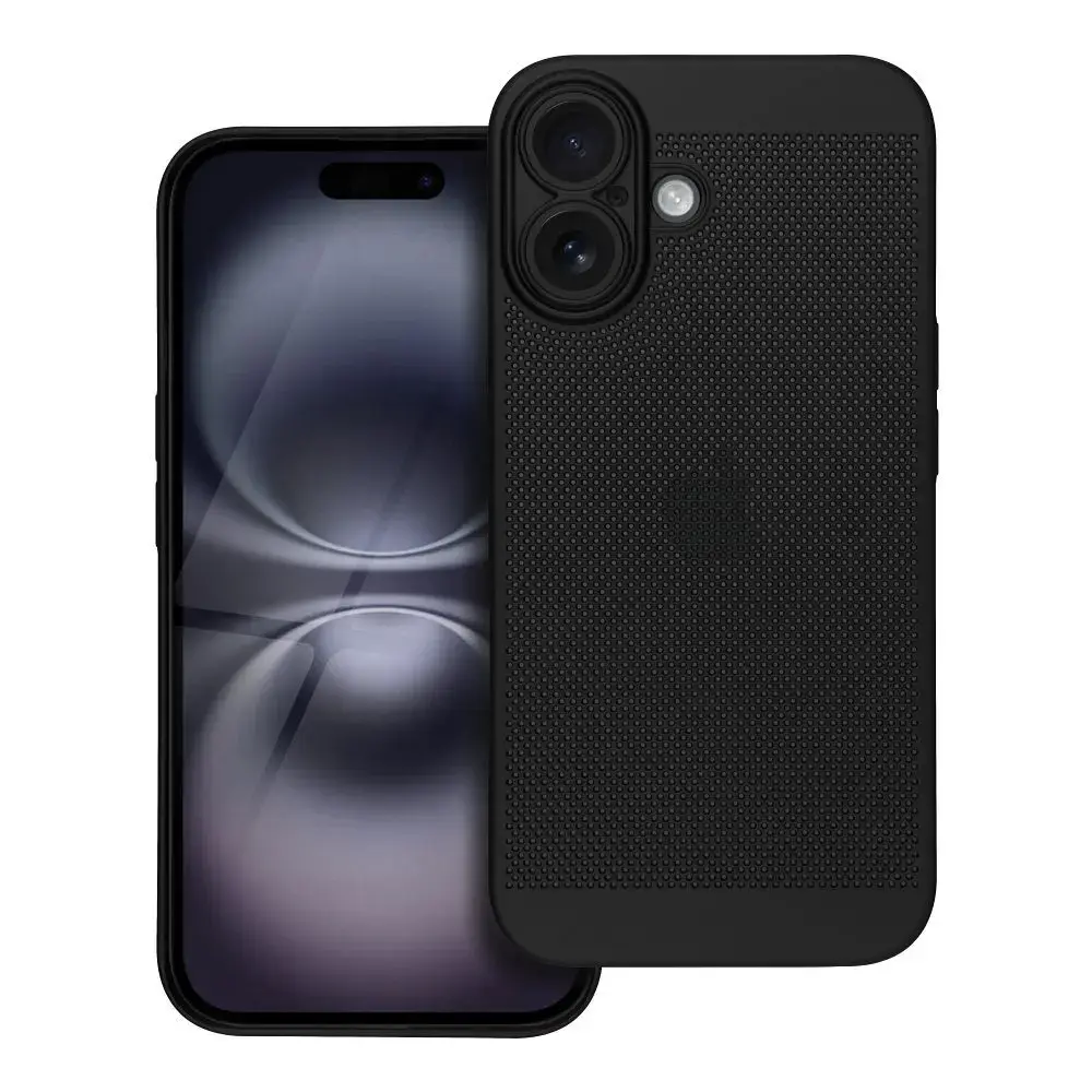 Cae for iPhone 16 Breezy black