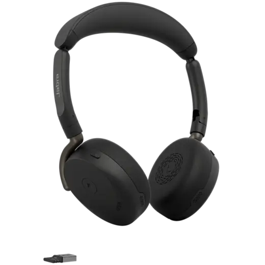 Jabra Evolve3 65 Flex - MS, Link390a, Black