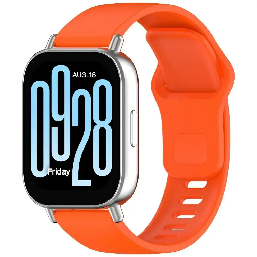 Beline nutikella rihm Redmi Watch 5 Active jaoks | silikoonist | oranž