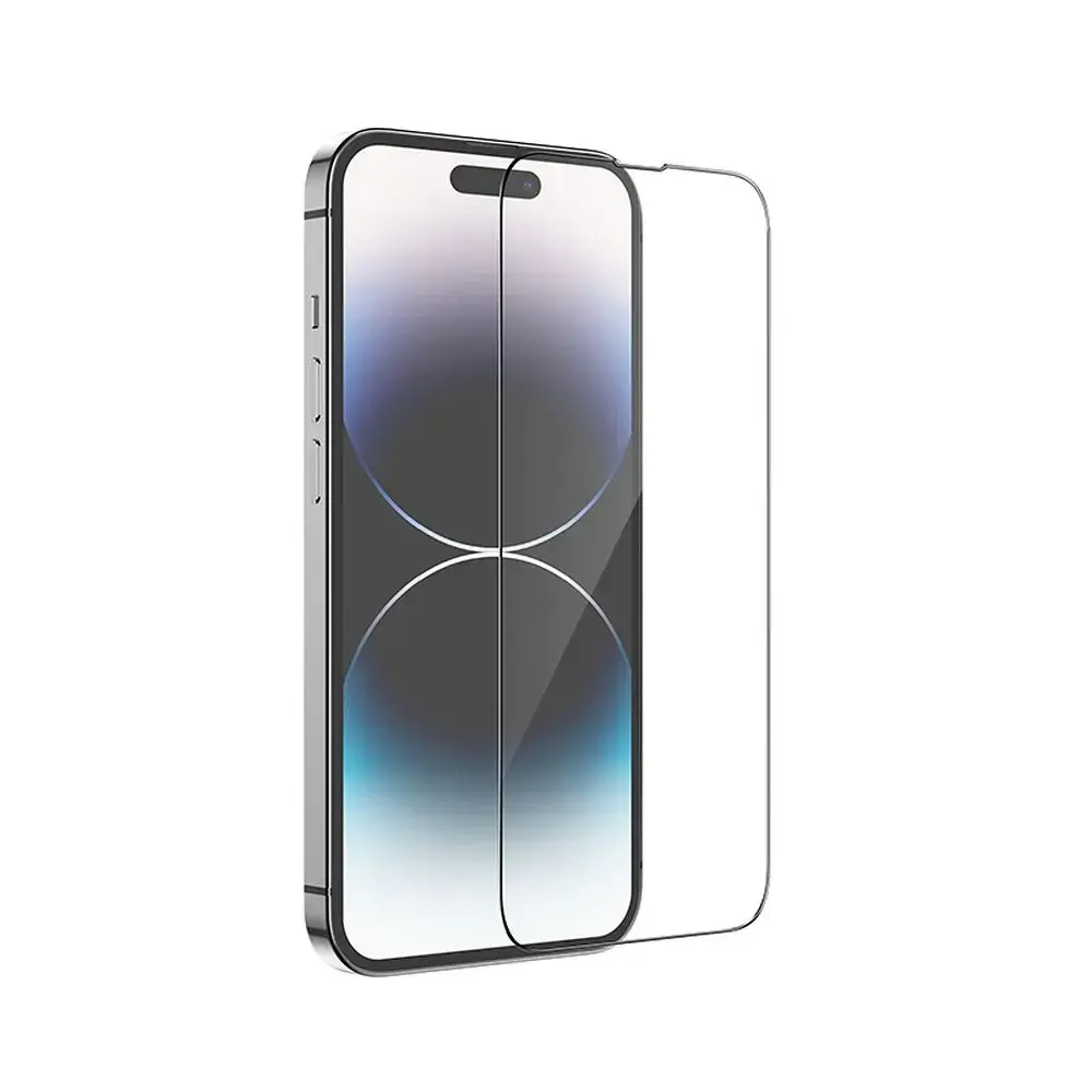 Tempered glass to iPhone 14 PRO Hoco HD 5D Guardian shield 10 pcs G14 black