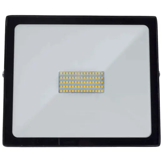 Prožektors LED 50W/IP65 melns BESK