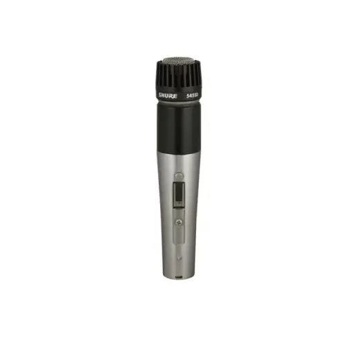 Shure Microphone 545SD-LC 545SDLC XLR silver-black silverblack (545SD-LC)