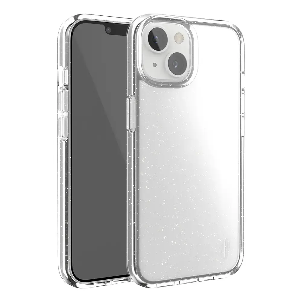 Ugly Rubber Vogue case for iPhone 15 Pro 6,1" clear