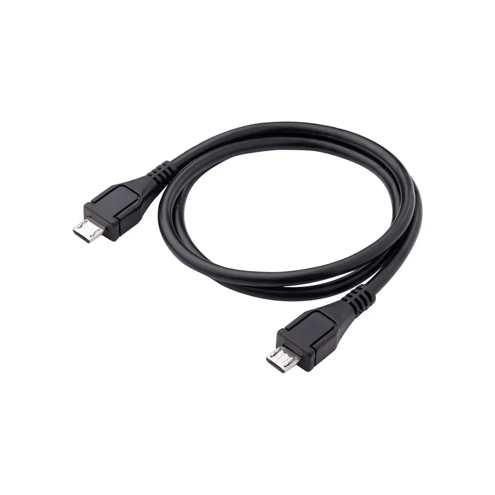 Akyga AK-USB-17 data transfer and charging cable | Micro B to Micro B | 0.6m | black