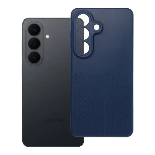 Easy Dual telefono dėklas Samsung Galaxy S26 (S942) mėlynas