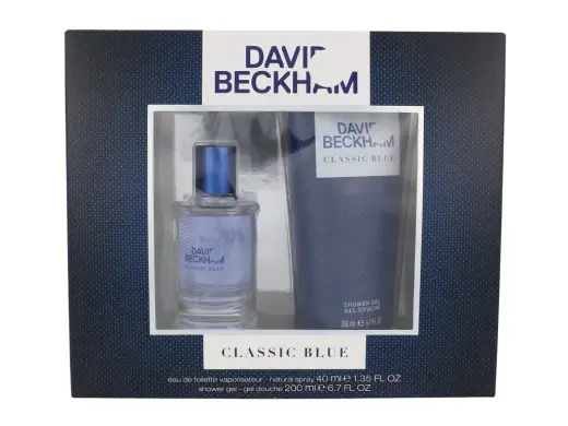 David Beckham Classic Blue Eau de Toilette 40 ml