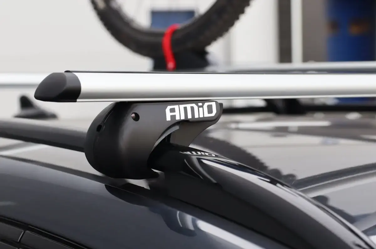 Aluminium car roof rack crossbars 1350mm CRR-02 AMIO-02587