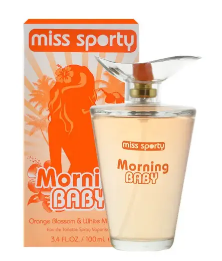 Miss Sporty Morning Baby Eau de Toilette 100 ml