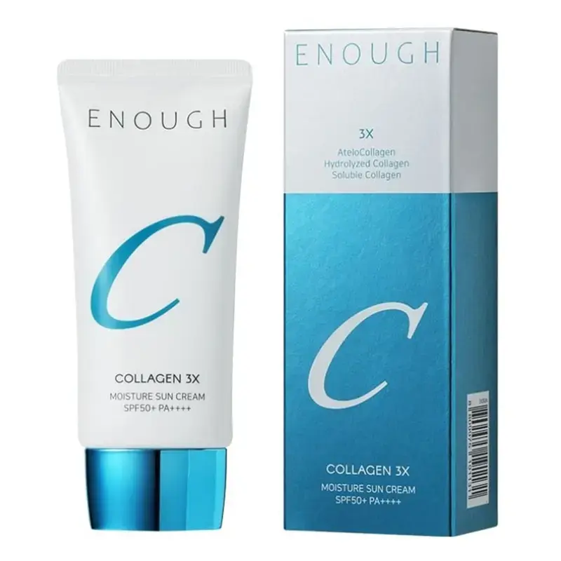 Enough Collagen 3X Moisture Sun Cream SPF50+, 50 ml
