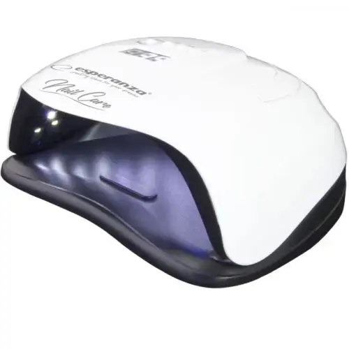 Esperanza EBN007 Hibrīda lampa gēla nagiem 80W