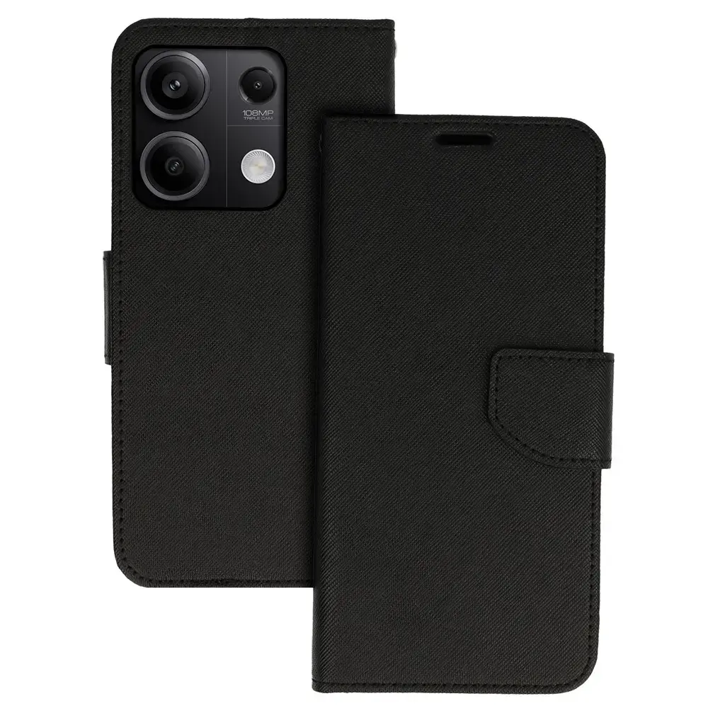 Fancy Case for Xiaomi Redmi Note 13 5G black
