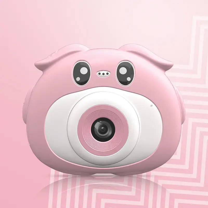 Digital camera for children CP01P 1080P pink