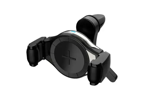 Phone Holder with Wireless Charger COMBO QC 3.0 PHW-03