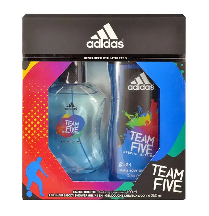 Adidas Team Five Eau de Toilette 100 ml