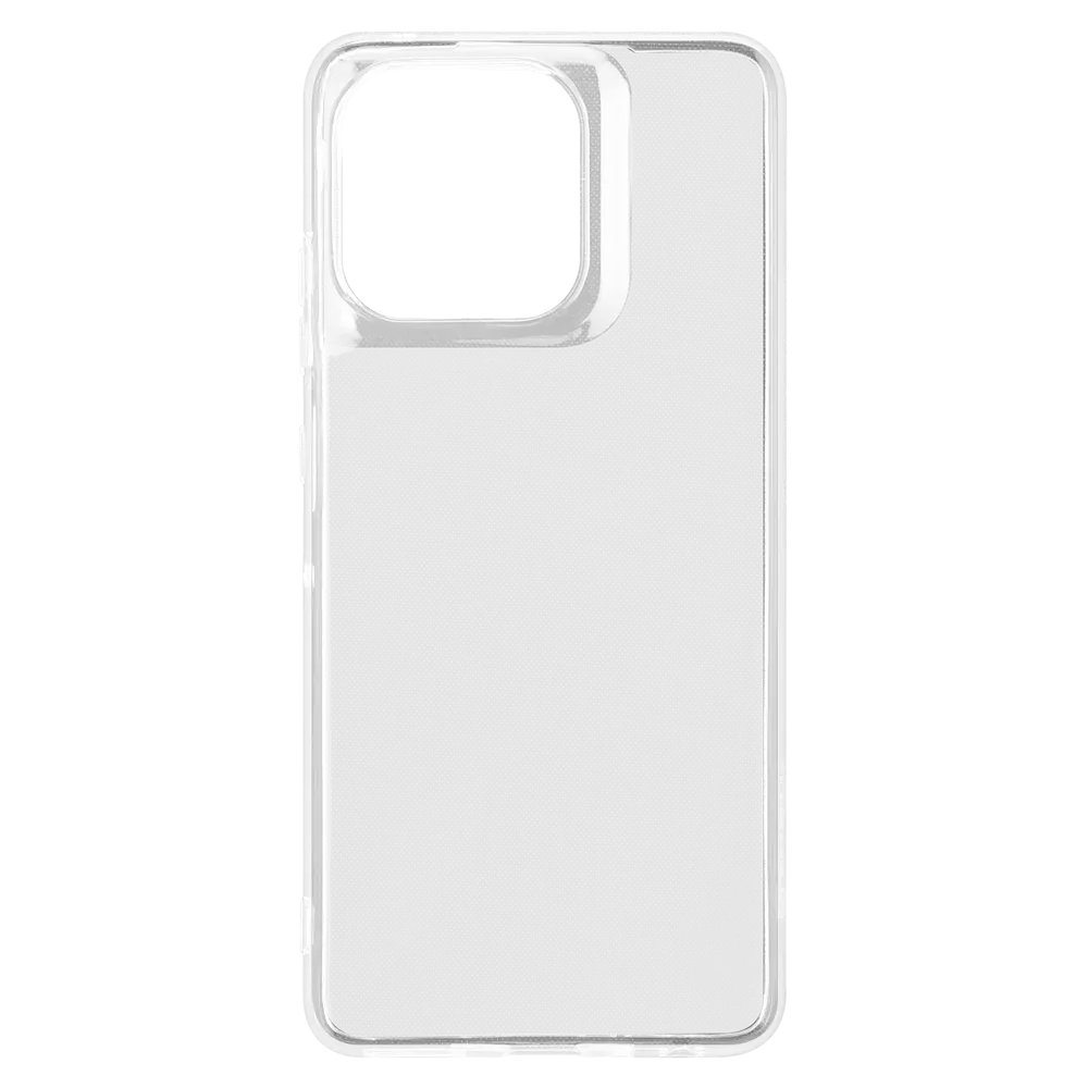 Tactical TPU Cover for Motorola Moto G86 Transparent