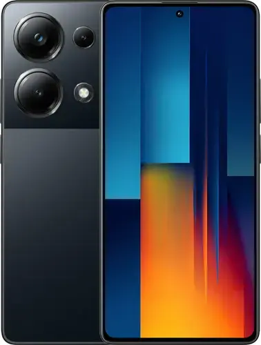 Poco M6 Pro 4G 8GB|256GB Black