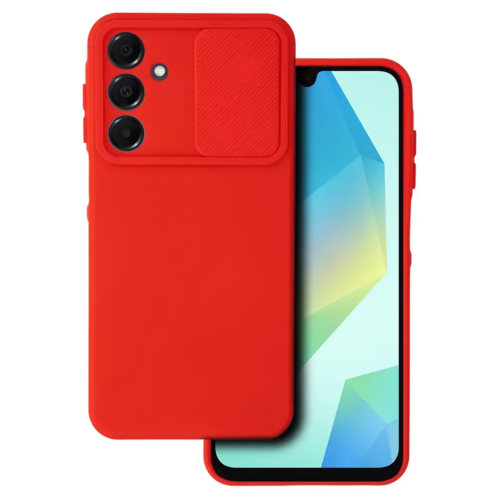 Camshield Soft for Samsung Galaxy A16 4G/5G Red