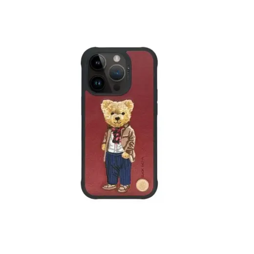 Zuck Bear London Classic Darren maciņš telefonam iPhone 16 Pro