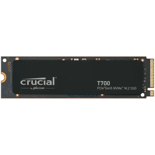 Crucial T700 - SSD - 4 TB - PCI Express 5.0 (NVMe)