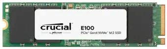 Crucial E100 - SSD - 1 TB - PCIe 4.0 x4 (NVMe)