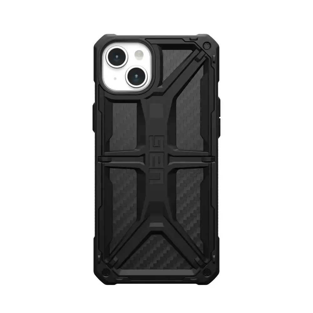 UAG Urban Armor Gear Monarch telefoni ümbris iPhone 15 Plus must