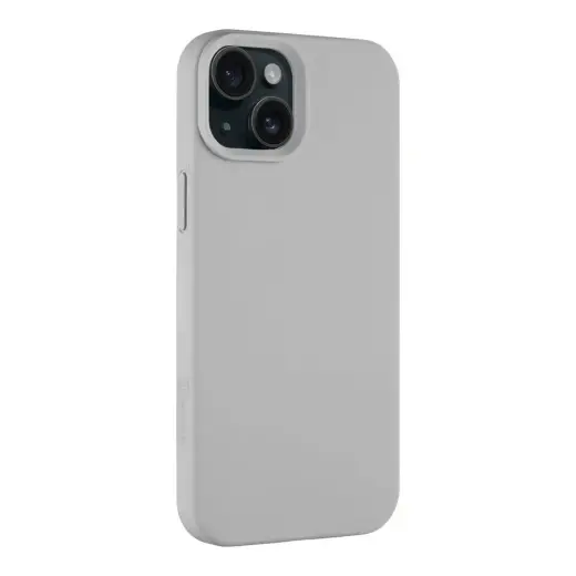 Tactical Velvet Smoothie Cover for Apple iPhone 15 Plus Foggy