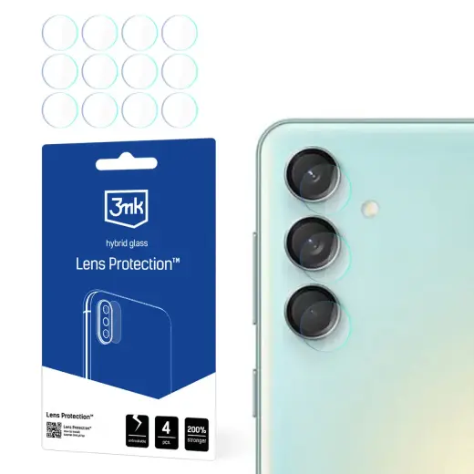 3mk Lens Protectionâ¢ hybrid camera glass for Samsung Galaxy M55