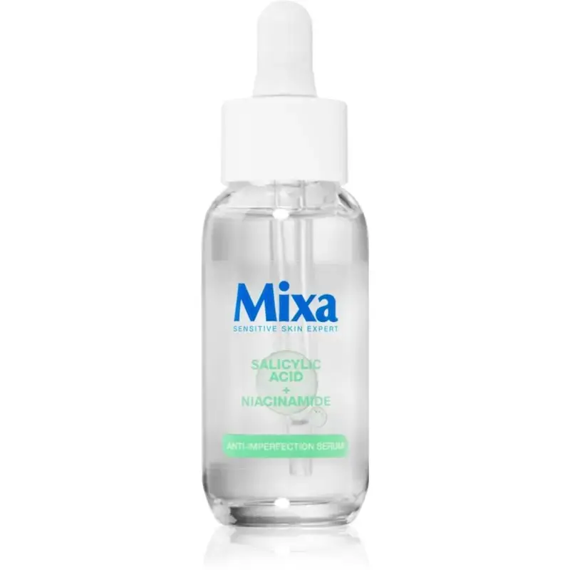 MIXA Sensitive Skin Expert Serum for Problem Skin, Acne 30 Ml
