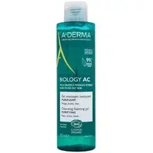 Biology AC Cleansing Foaming Gel - Cleansing gel for problematic skin.