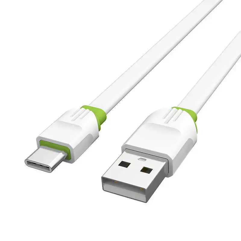 LDNIO LS34 USB-C kabelis 1m balts