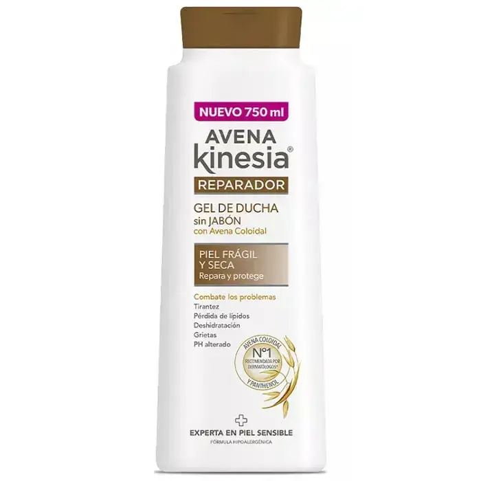 AVENA KINESIA Reparador Soap-Free Shower Gel