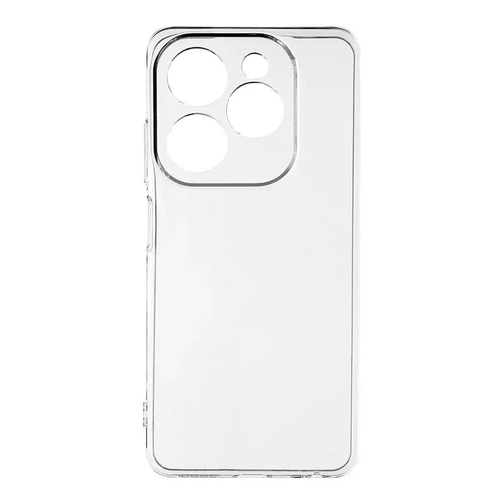 OBAL:ME TPU Cover for Infinix Hot 40i Transparent