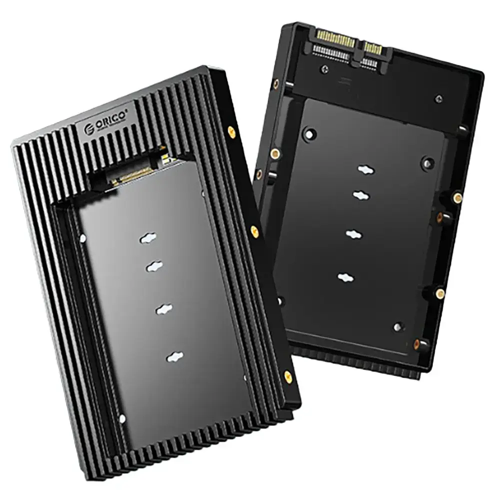 Orico D2NS-6G M.2 NGFF to 3.5" Drive Adapter - Black