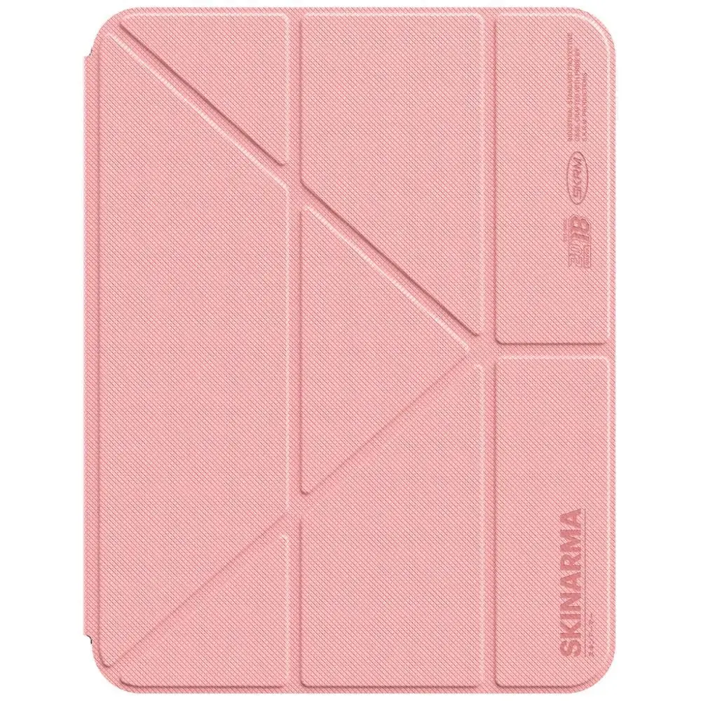 Case Skinarma Zeta for iPad 11" A16       (2025) | iPad 10.9" 10 gen. (2022) pink